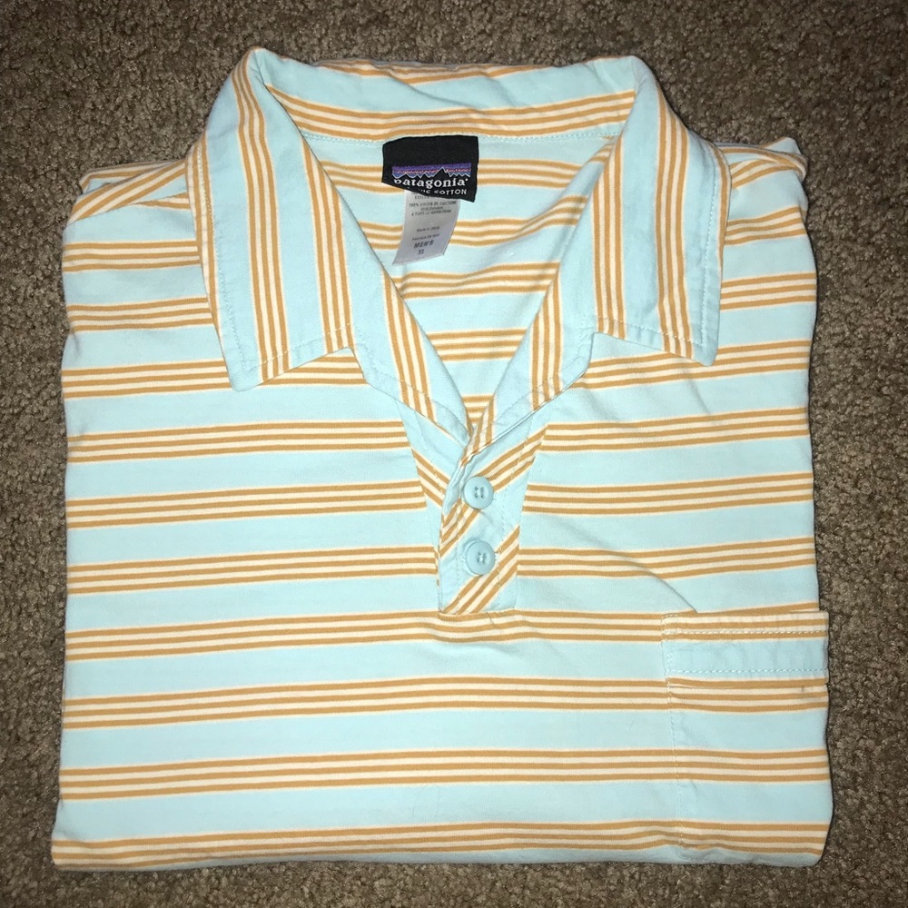 Men’s XL Patagonia Polo!!